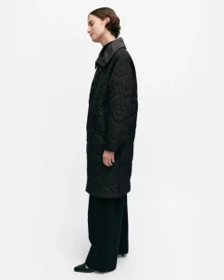 Marimekko Kurtiini Unikko Coat<Woman Coats & Jackets