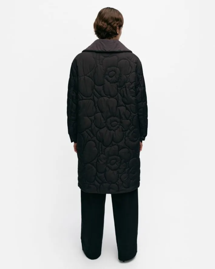 Marimekko Kurtiini Unikko Coat<Woman Coats & Jackets