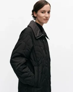 Marimekko Kurtiini Unikko Coat<Woman Coats & Jackets