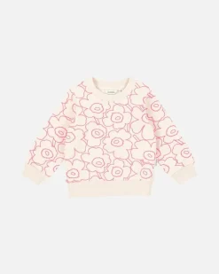 Marimekko Kuulas Mini Piirto Unikko I Shirt<Woman Kids' Clothing