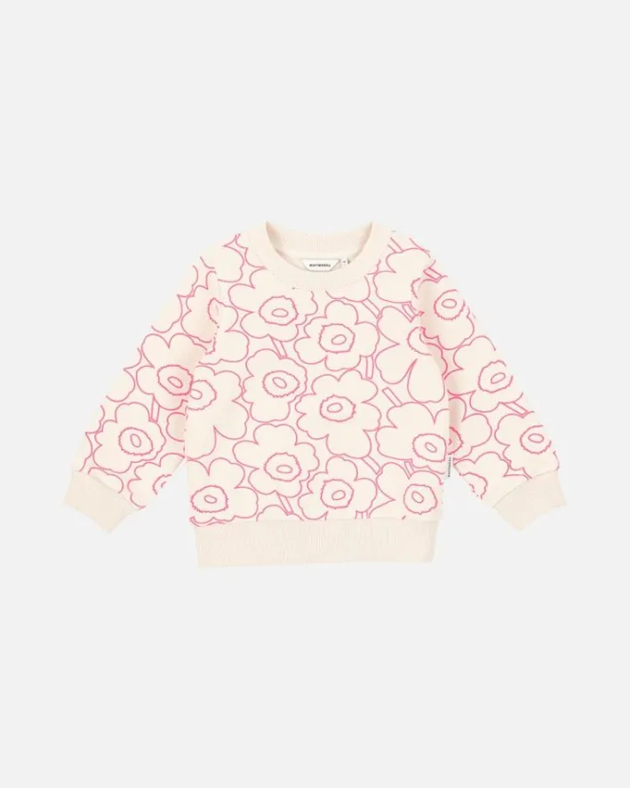 Marimekko Kuulas Mini Piirto Unikko I Shirt<Woman Kids' Clothing