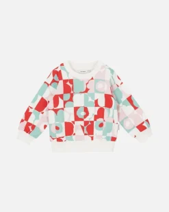 Marimekko Kuulas Ruutu Unikko Ii Shirt<Woman Kids' Clothing