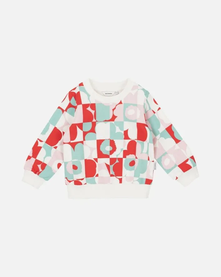 Marimekko Kuulas Ruutu Unikko Ii Shirt<Woman Kids' Clothing