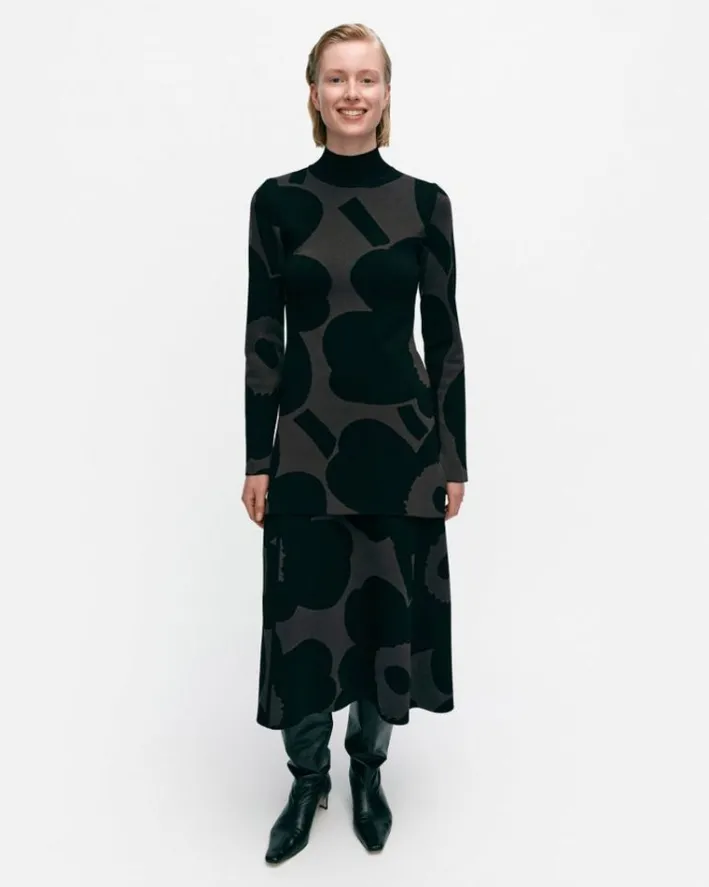 Marimekko Kuutio Unikko Knitted Turtleneck<Woman Tops & Tunics