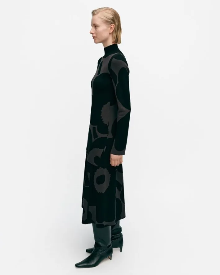 Marimekko Kuutio Unikko Knitted Turtleneck<Woman Tops & Tunics