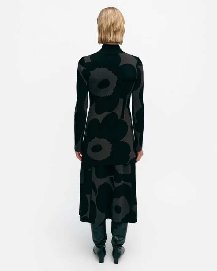 Marimekko Kuutio Unikko Knitted Turtleneck<Woman Tops & Tunics
