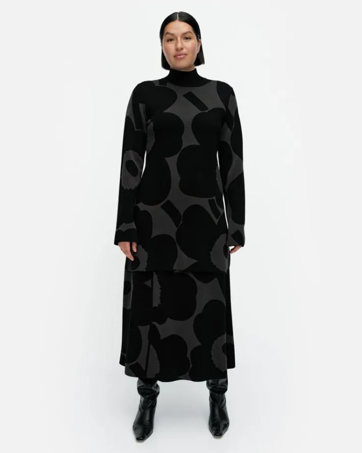 Marimekko Kuutio Unikko Knitted Turtleneck<Woman Tops & Tunics