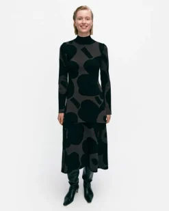 Marimekko Kuutio Unikko Knitted Turtleneck<Woman Knits & Sweaters