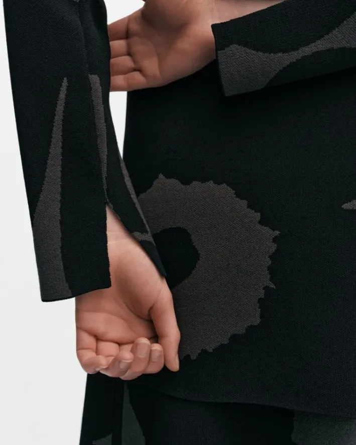 Marimekko Kuutio Unikko Knitted Turtleneck<Woman Knits & Sweaters