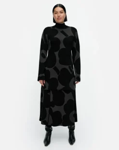Marimekko Kuutio Unikko Knitted Turtleneck<Woman Knits & Sweaters