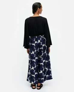 Marimekko Kuvio Unikko Cupro Mix Trousers<Woman Trousers