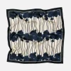 Marimekko Lauhtua Lammet Silk Scarf<Woman Scarves