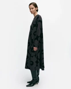 Marimekko Lehtokielo Unikko Jerseydress<Woman Dresses