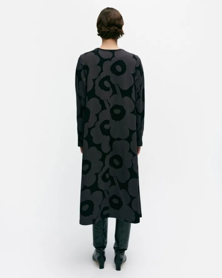 Marimekko Lehtokielo Unikko Jerseydress<Woman Dresses
