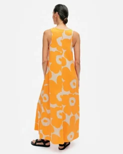 Marimekko Liplatus Unikko Jersey Dress<Woman Dresses