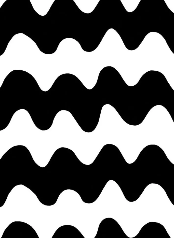 Marimekko Lokki Cotton Fabric<Woman Printed Fabrics