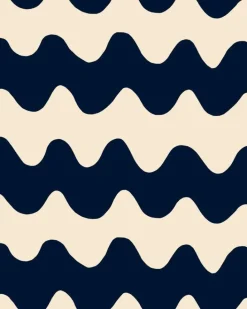 Marimekko Lokki Cotton Fabric<Woman Printed Fabrics
