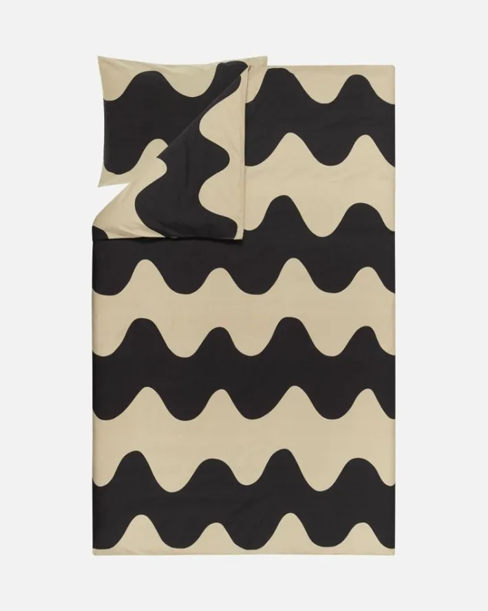 Marimekko Lokki Duvet Cover Set Dc 150X210 Cm + Pc 50X60 Cm<Woman Bedding