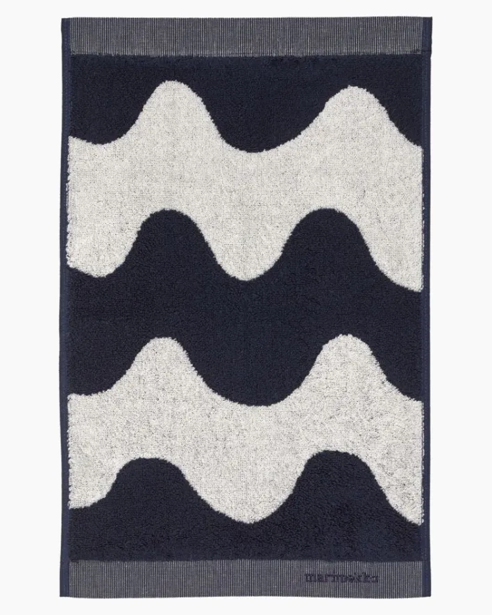 Marimekko Lokki Guest Towel<Woman Bath & Towels