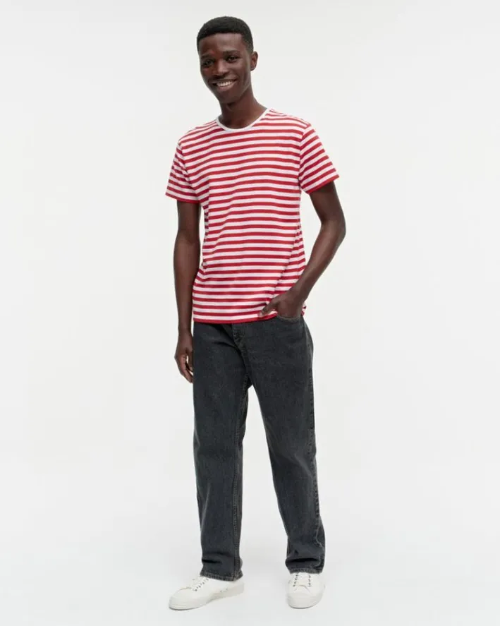 Marimekko Lyhythiha Shirt<Woman Unisex