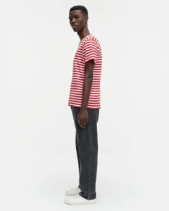 Marimekko Lyhythiha Shirt<Woman Unisex