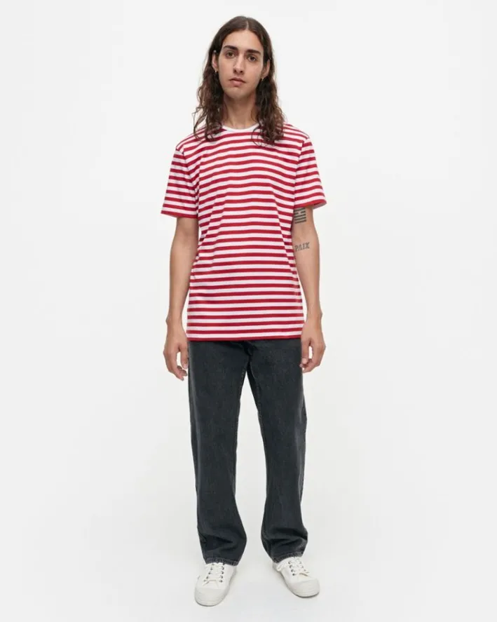 Marimekko Lyhythiha Shirt<Woman Unisex