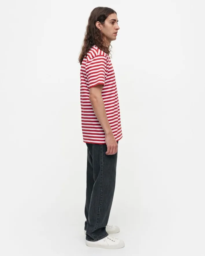 Marimekko Lyhythiha Shirt<Woman Unisex