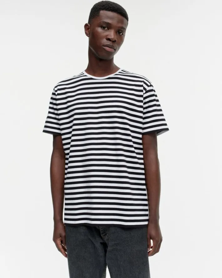 Marimekko Lyhythiha Shirt<Woman Unisex