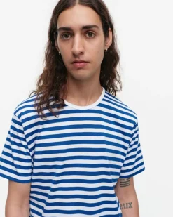 Marimekko Lyhythiha Shirt<Woman Unisex