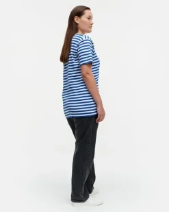 Marimekko Lyhythiha Shirt<Woman Unisex