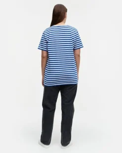 Marimekko Lyhythiha Shirt<Woman Unisex