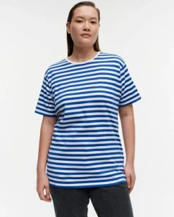 Marimekko Lyhythiha Shirt<Woman Unisex