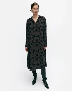 Marimekko Maisol Unikko Cupro Dress<Woman Dresses