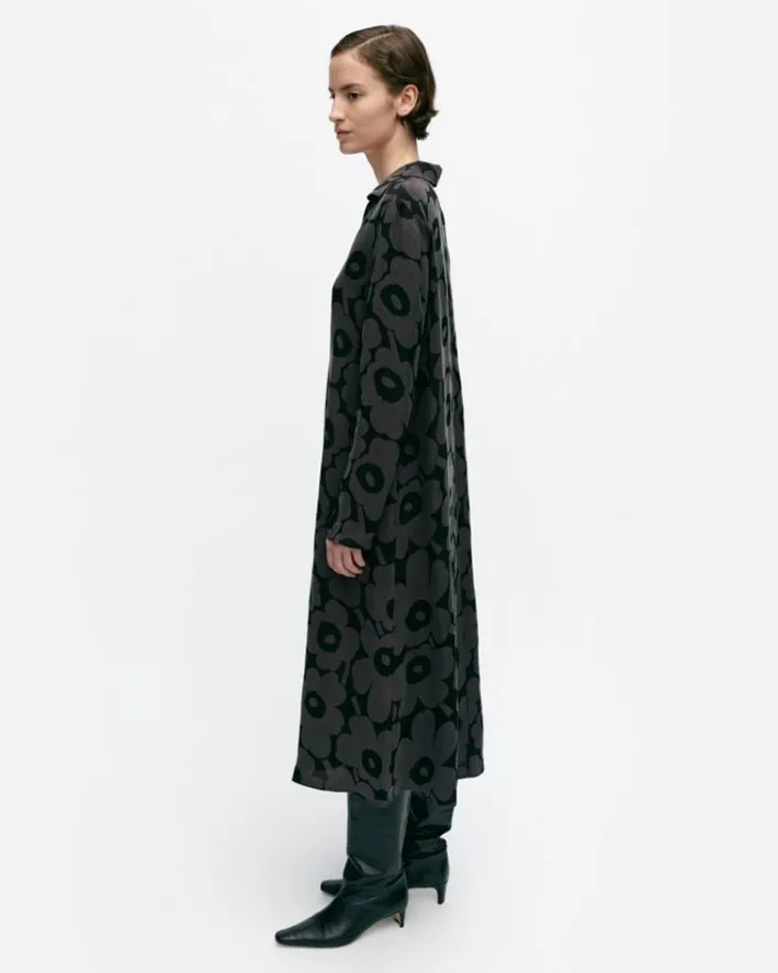 Marimekko Maisol Unikko Cupro Dress<Woman Dresses