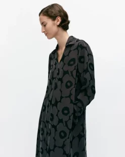 Marimekko Maisol Unikko Cupro Dress<Woman Dresses