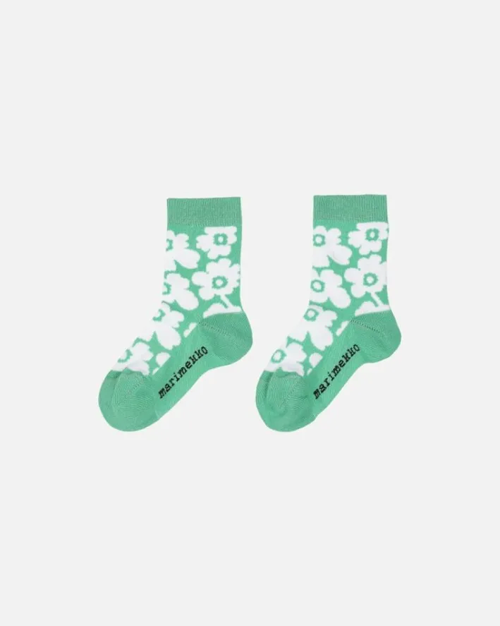 Marimekko Makeinen Unikko Tone Socks<Woman Socks