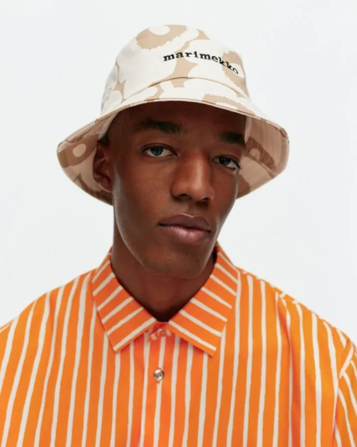 Marimekko Makikaura Unikko Hat<Woman Hats
