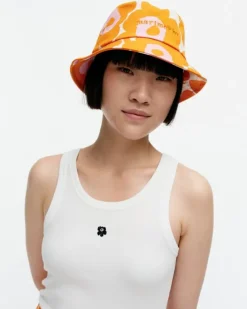 Marimekko Makikaura Unikko Hat<Woman Hats