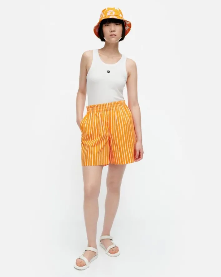 Marimekko Makikaura Unikko Hat<Woman Hats