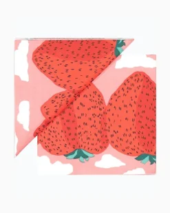 Marimekko Mansikkavuoret Paper Napkin 25X25 Cm<Woman Kitchen & Dining