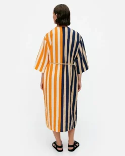 Marimekko Markkinat Merirosvo Cupro Mix Dress<Woman Dresses