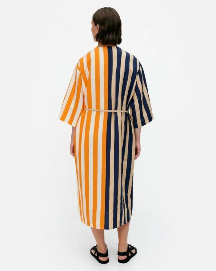 Marimekko Markkinat Merirosvo Cupro Mix Dress<Woman Dresses