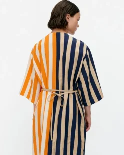 Marimekko Markkinat Merirosvo Cupro Mix Dress<Woman Dresses