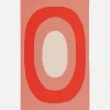 Marimekko Melooni Beach Towel 96,50X180 Cm<Woman Bath & Towels