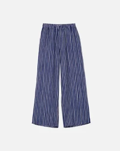 Marimekko Merivirta Piccolo Linen Trousers<Woman Trousers