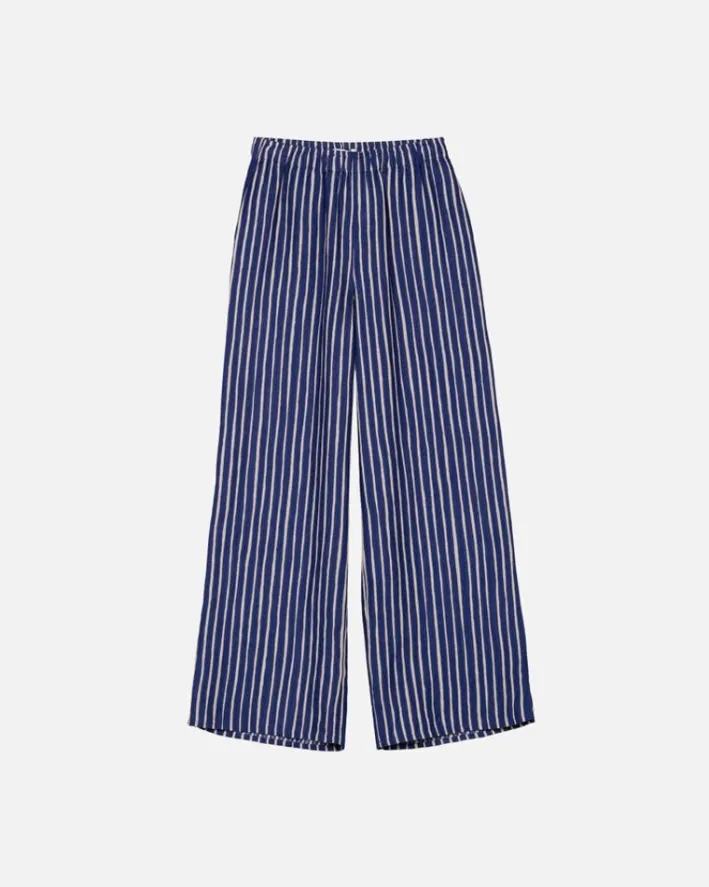 Marimekko Merivirta Piccolo Linen Trousers<Woman Trousers
