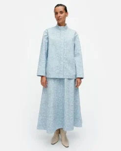 Marimekko Metri Mini Piirto Unikko Cotton Jacket<Woman Tops & Tunics
