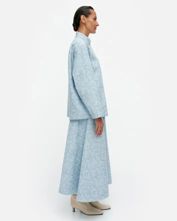 Marimekko Metri Mini Piirto Unikko Cotton Jacket<Woman Tops & Tunics