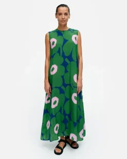 Marimekko Migot Unikko Cupro Dress<Woman Dresses