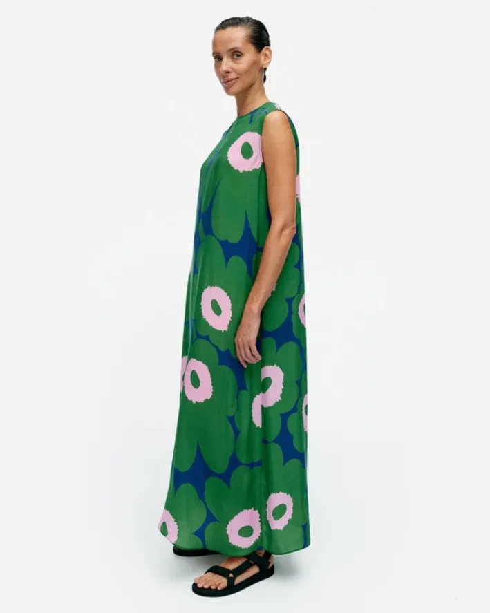 Marimekko Migot Unikko Cupro Dress<Woman Dresses